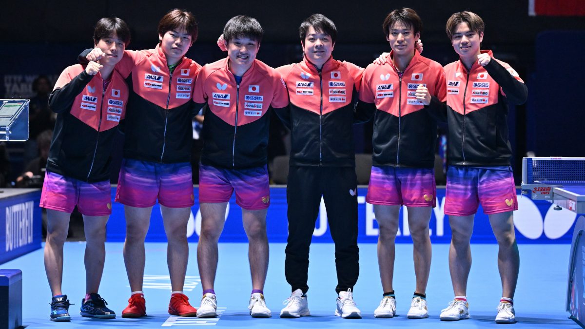 男子日本が10年ぶりの決勝進出 チャイニーズタイペイに会心の勝利