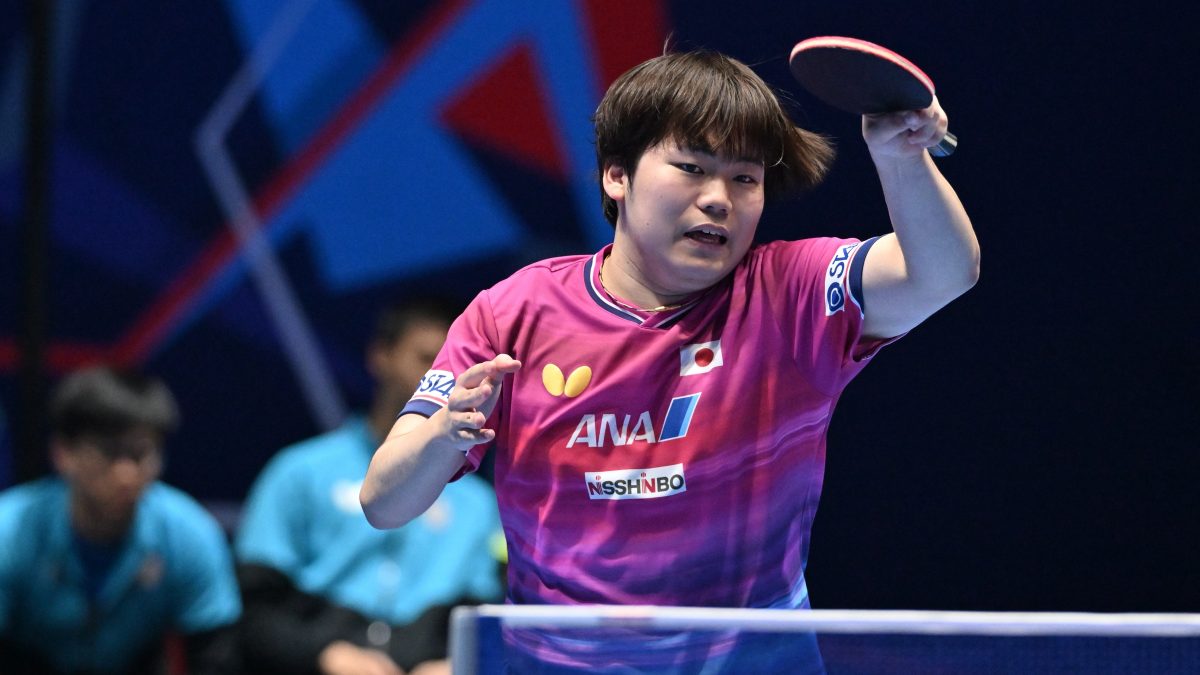 男子日本vs中国のオーダーが発表 松島輝空が世界ランク1位・王楚欽に