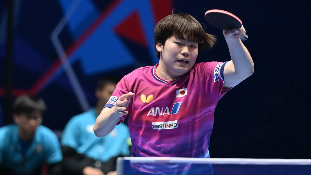男子日本vs中国のオーダーが発表 松島輝空が世界ランク1位・王楚欽に