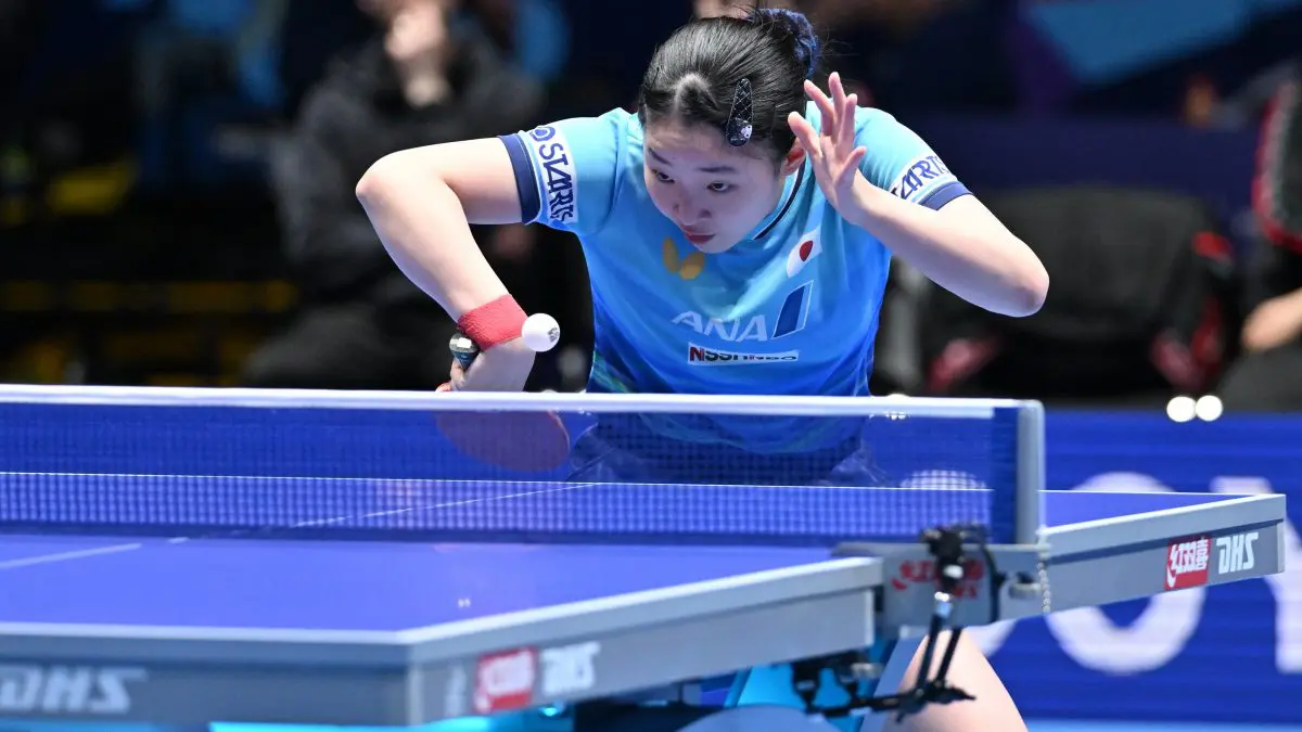 張本美和が中国越え 過去7年対日本人41勝1敗の王曼昱から初勝利掴み
