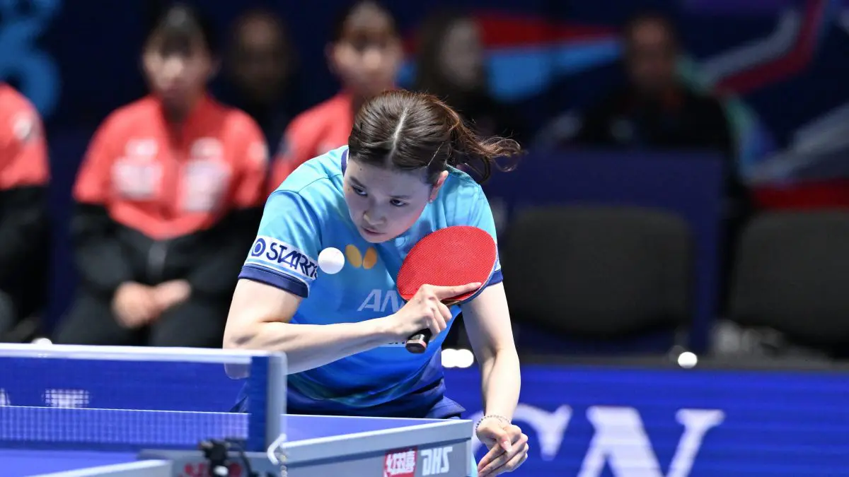 橋本帆乃香が今大会初出場 日本女子はドイツに勝利で全勝1位通過＜世界