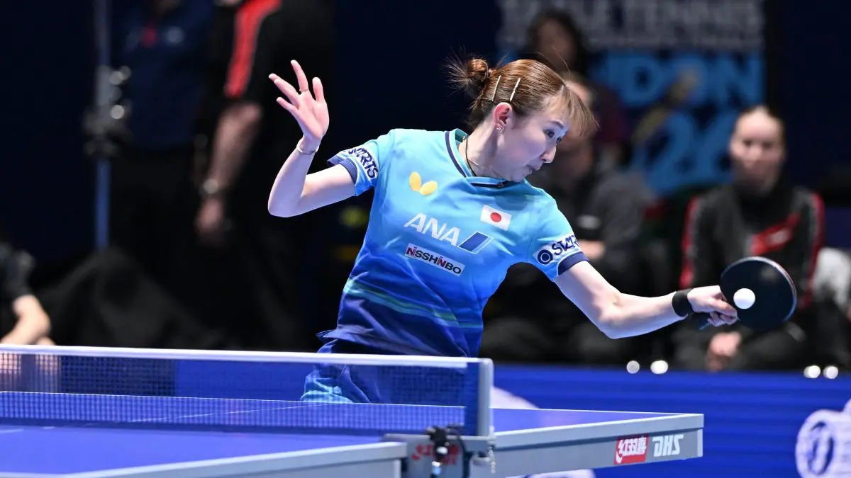 日本女子がルクセンブルクに完勝で準々決勝進出 早田ひなが62歳
