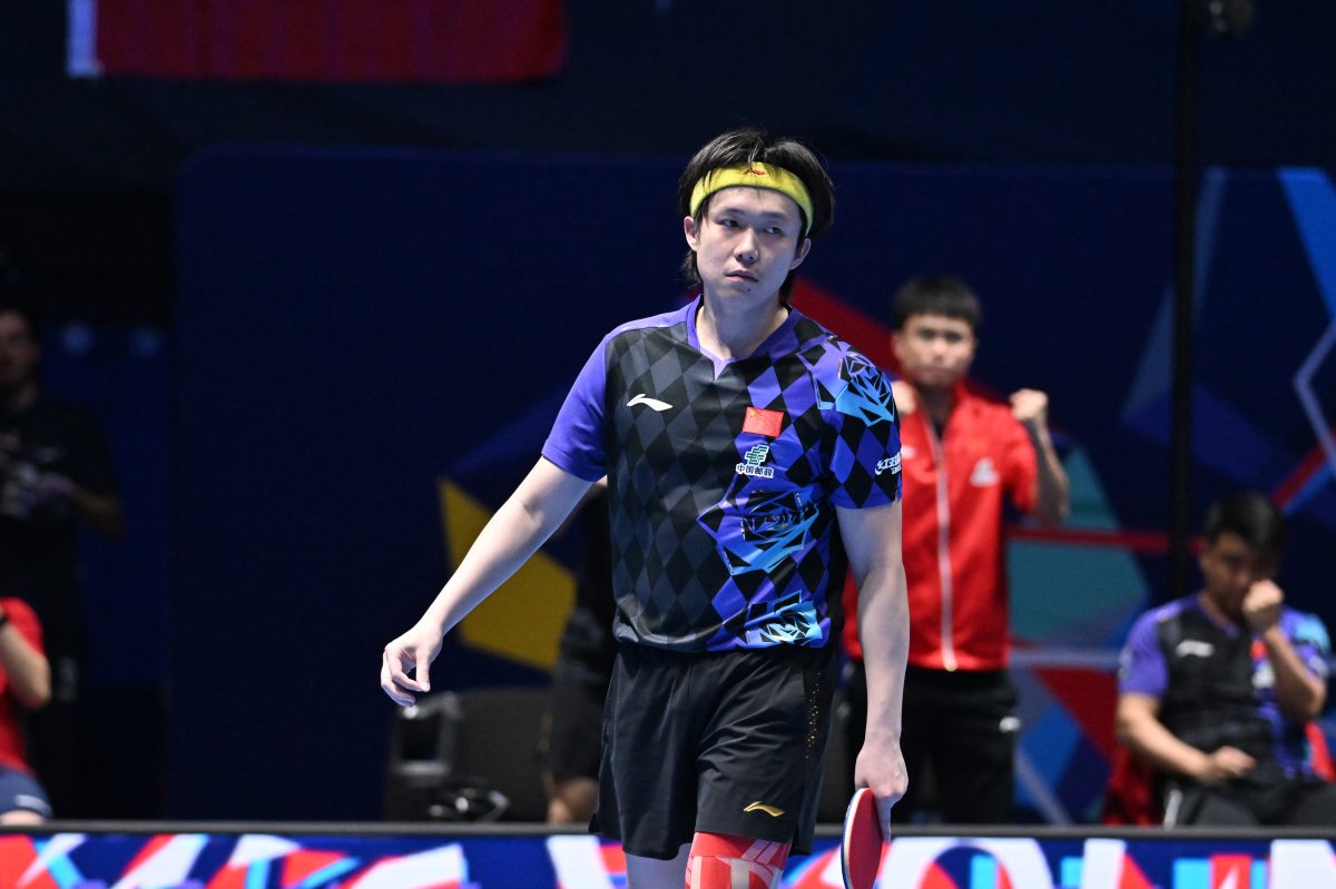 男子日本vs中国のオーダーが発表 松島輝空が世界ランク1位・王楚欽に