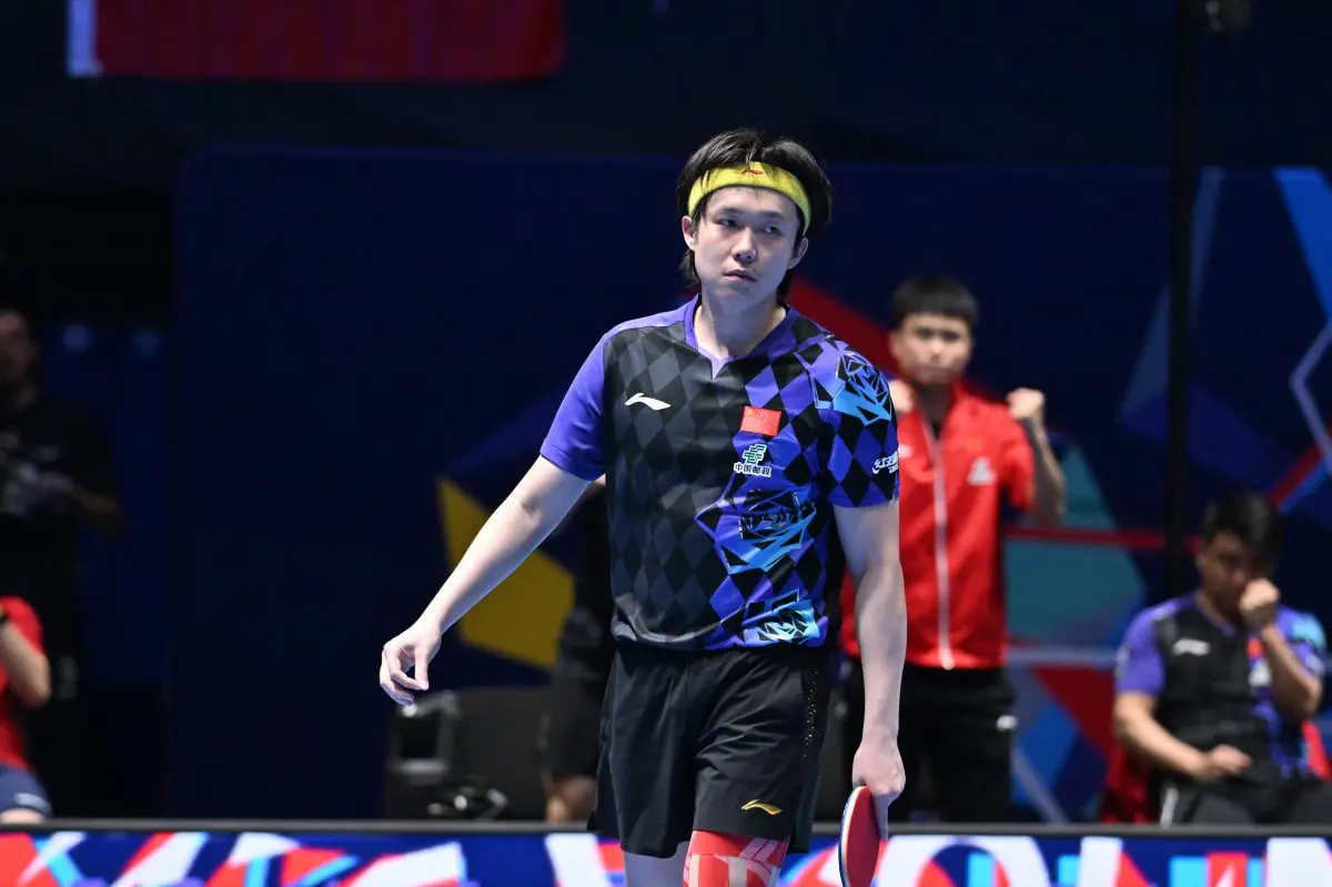 男子日本vs中国のオーダーが発表 松島輝空が世界ランク1位・王楚欽に