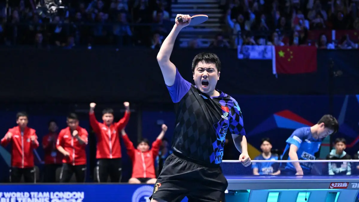中国が執念のストレート勝利 韓国にリベンジ達成で16大会連続のメダル