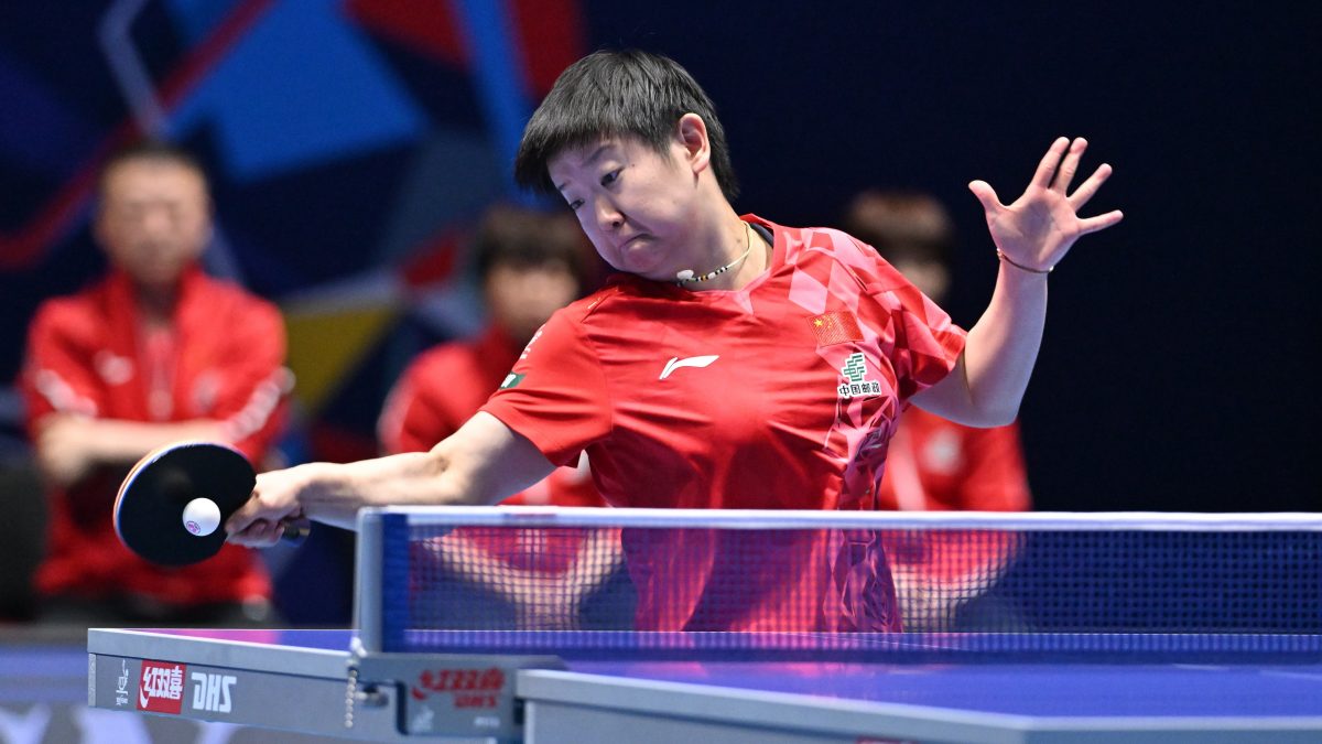 24大会連続決勝進出の中国・孫穎莎 日本戦に向けて「挑戦を迎え撃つ 