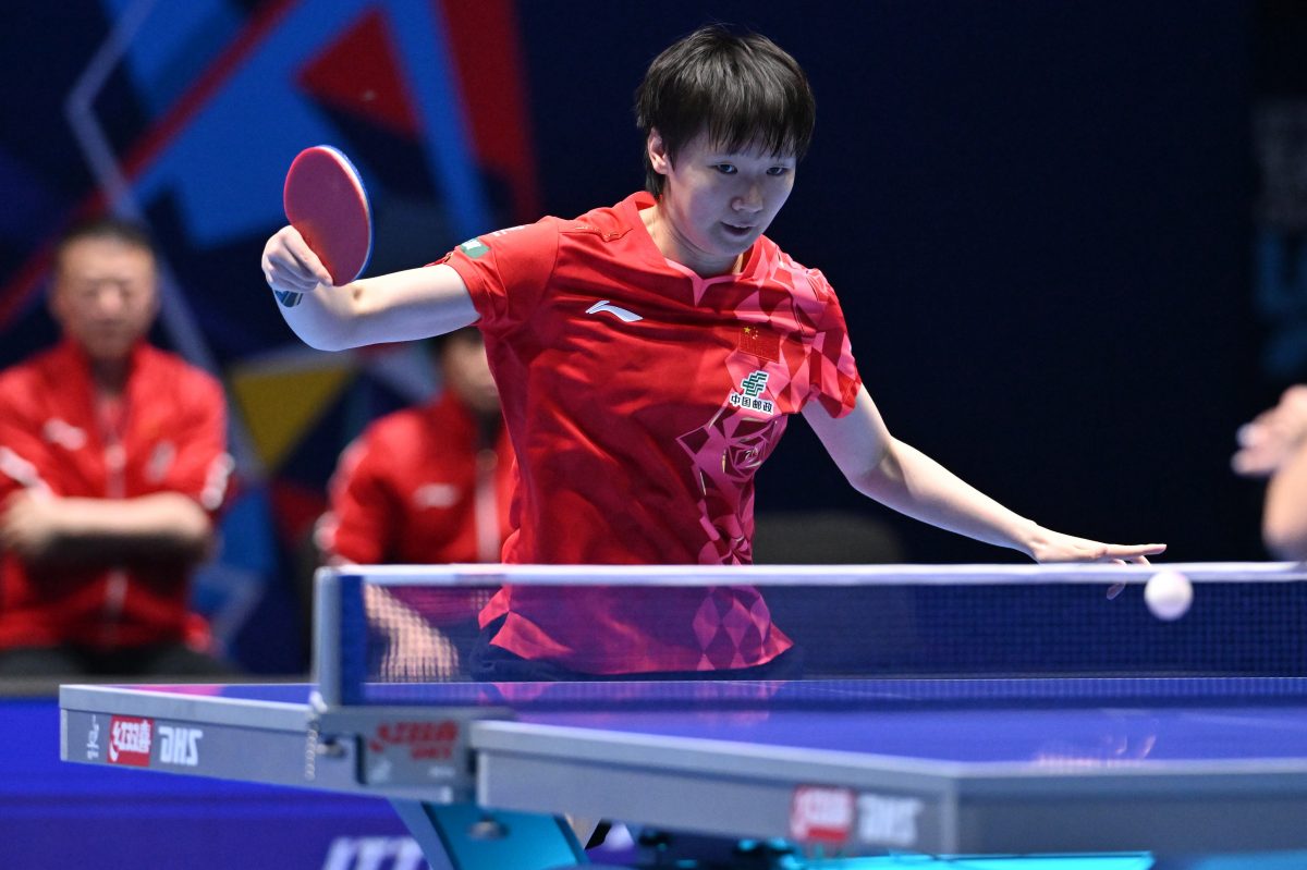 張本美和が中国越え 過去7年対日本人41勝1敗の王曼昱から初勝利掴み