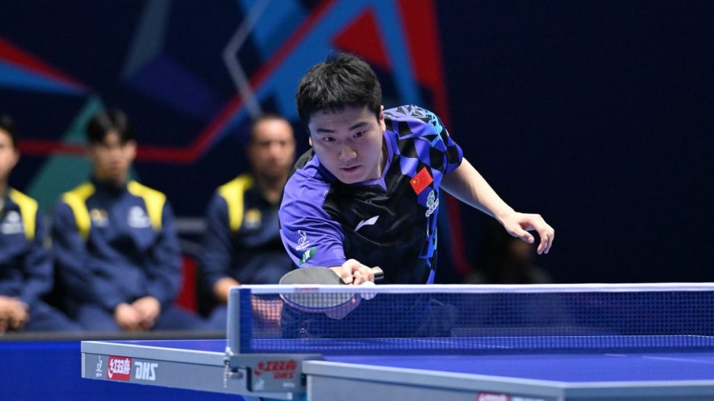 男子中国が2回戦進出 馬龍、許昕が見守る中オーストラリアに完勝＜世界