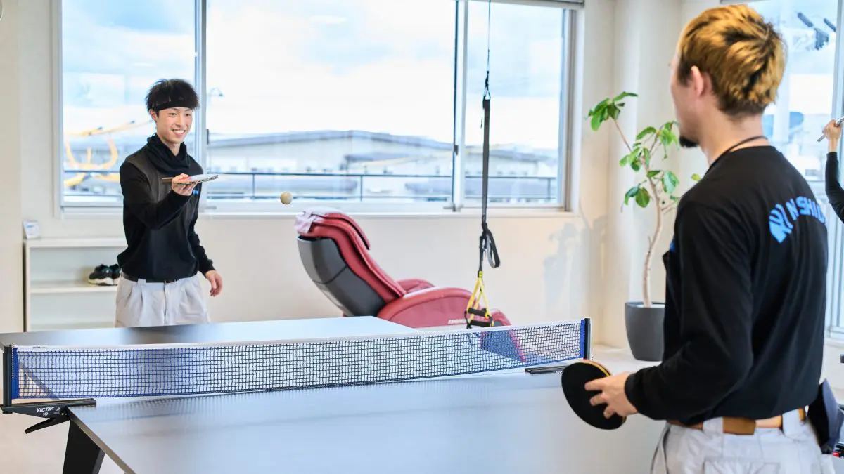 T4 OFFICEで日常の中に卓球を取り入れてみませんか？ | 卓球メディア 