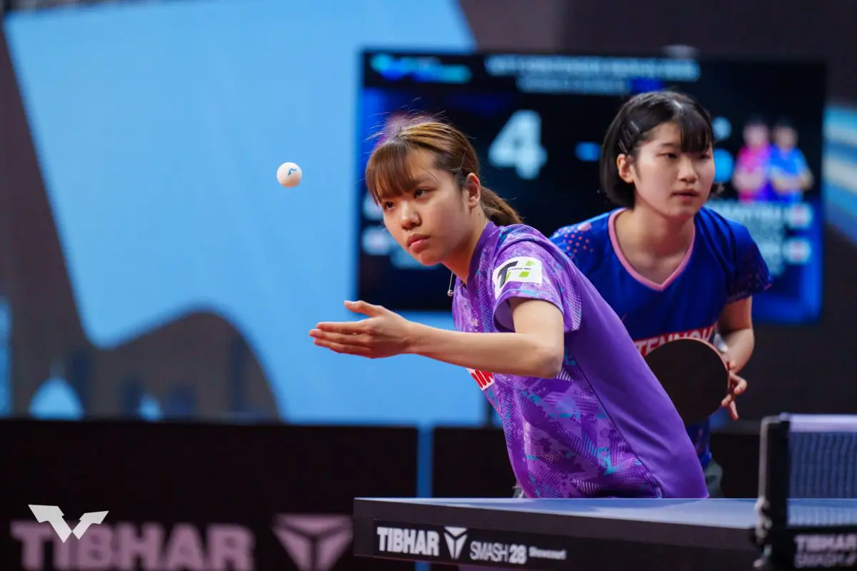 国際大会2冠の大藤沙月がトップ10復帰 青木咲智/村松心菜ペアは2週連続