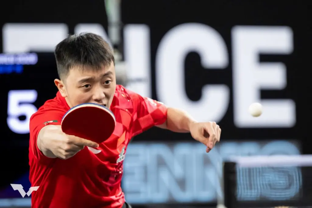 卓球中国ウォーマー 世界ランク26位・安宰賢、中国選手2連破で決勝進出 悲願の初Vかけて