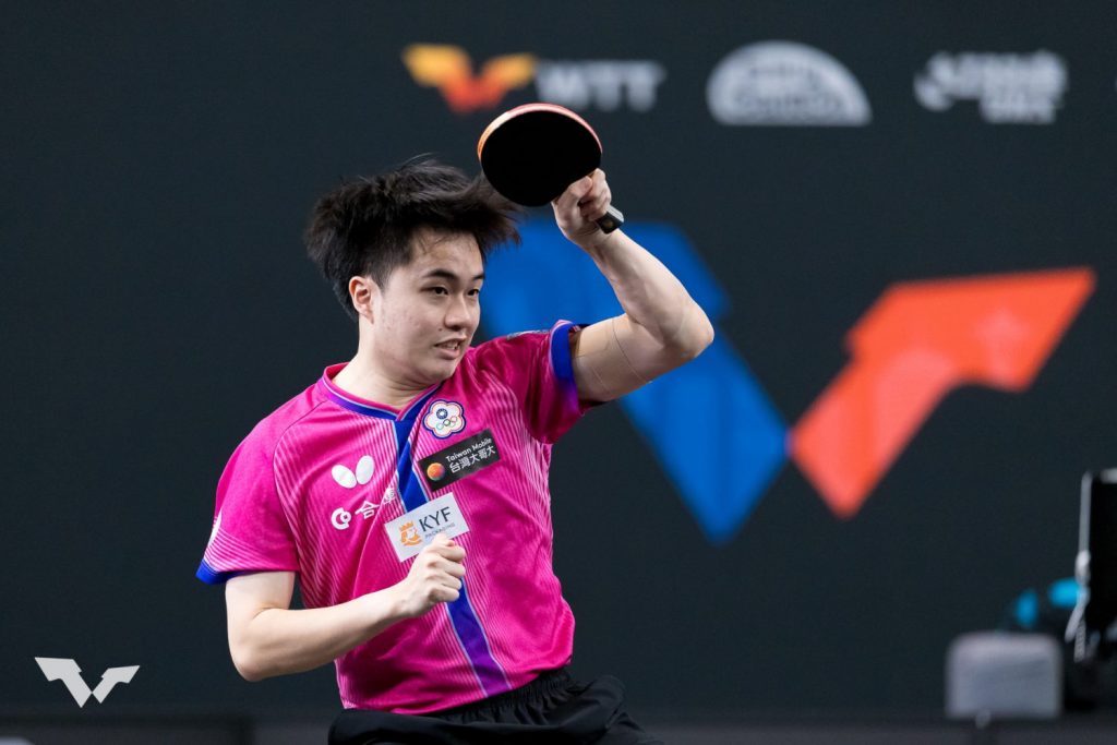 世界ランク7位・林昀儒を下す金星 チャイニーズタイペイの17歳が2回戦