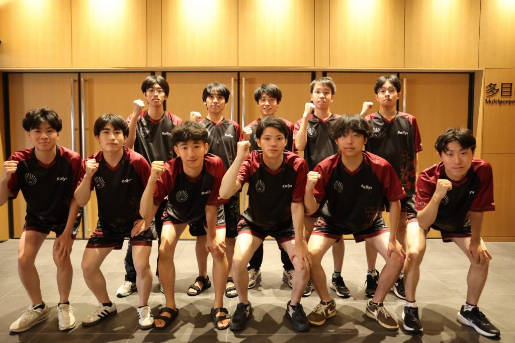 Photo: Kyushu University Table Tennis Club/Photo: Rallys Editorial Department