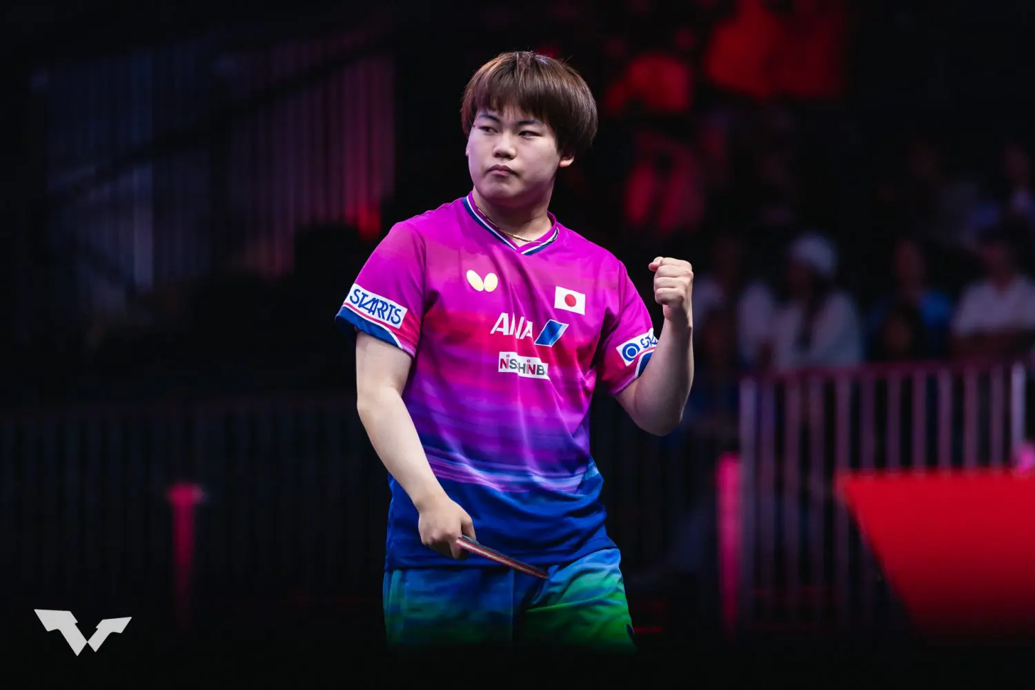 張本美和が伊藤美誠との日本勢対決に勝利 早田ひなはドイツのカット