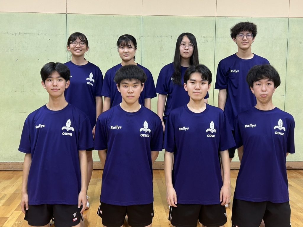 Photo: Odawara High School Table Tennis Club/Photo: Rally's Editorial Department