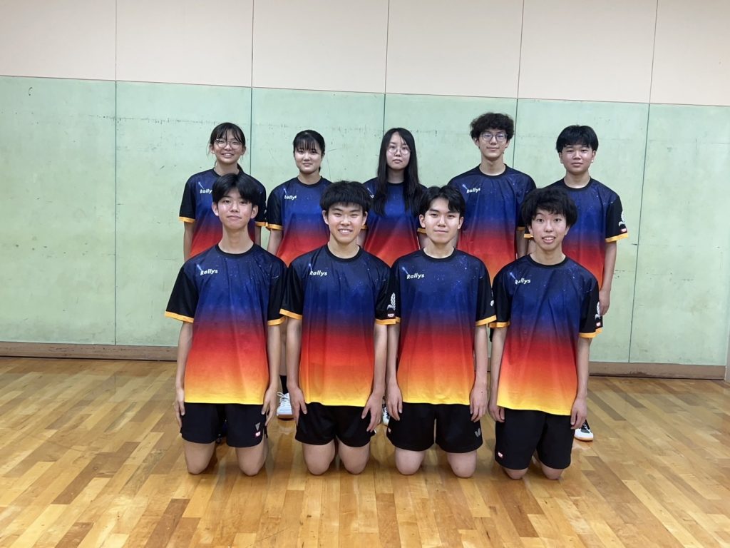 Photo: Odawara High School Table Tennis Club/Photo: Rally's Editorial Department