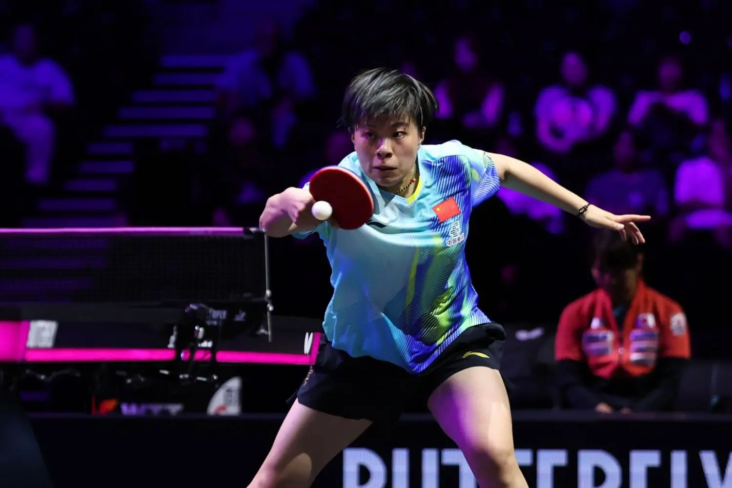 伊藤美誠が初戦敗退 世界ランク6位・王藝迪に惜敗＜卓球・WTT