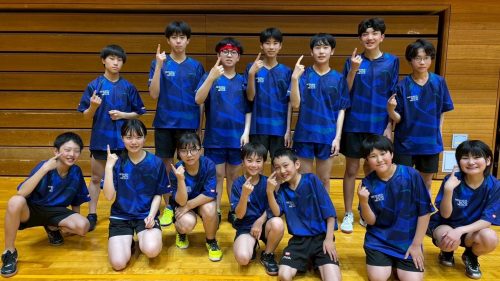 写真：めしだ卓球スタジオ/提供：めしだ卓球スタジオ