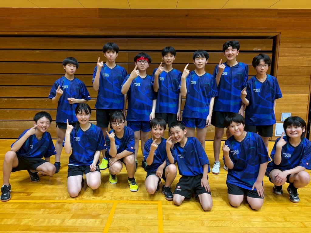 Photo: Meshida Table Tennis Studio/Courtesy of: Meshida Table Tennis Studio