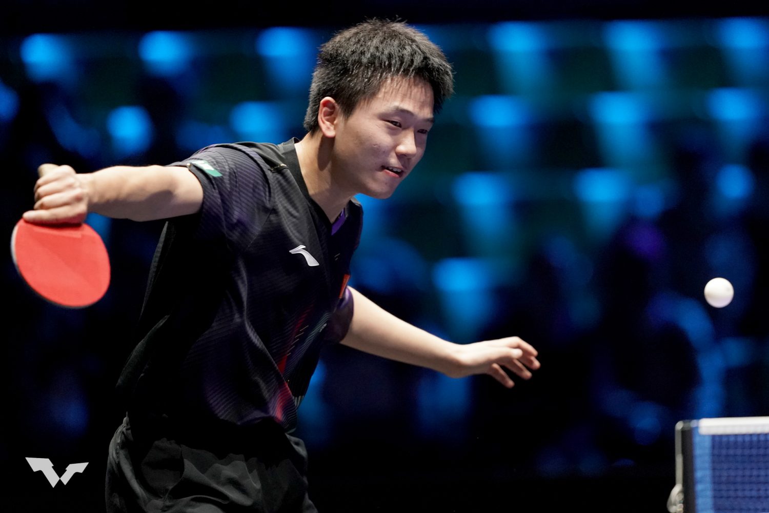 Photo: LI Tianyang (China)/Courtesy of WTT